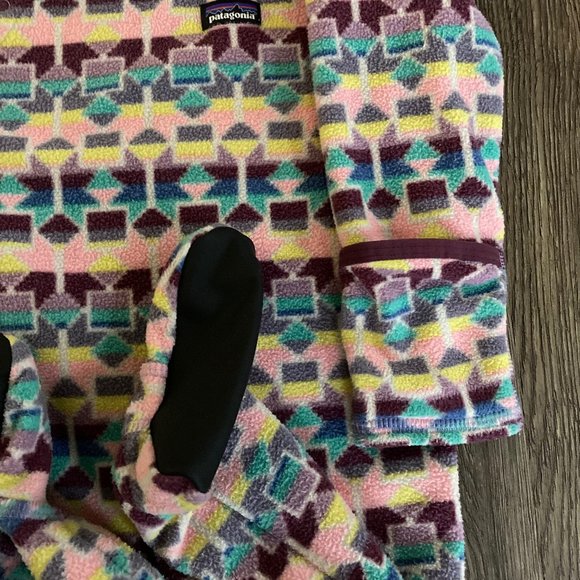 Patagonia Infant Micro D Fleece Bunting - Picture 4 of 5